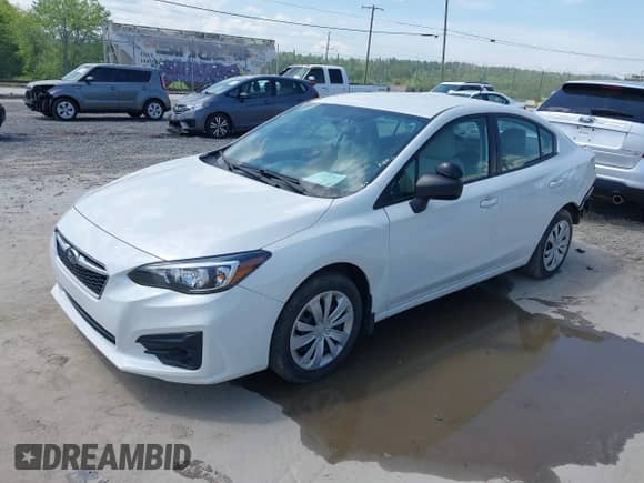 2017 Subaru Impreza with VIN 4S3GKAA66H3601618, listed as a IAAI auction lot 42154944 with 29,382 mi miles and . Bid and sale history available at DreamBid. Image 2.