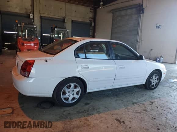 2006 Hyundai Elantra GLS с VIN KMHDN46D96U348123, выставлен на аукционе Copart как лот 86900655 с пробегом 153 927 миль миль и Чистый • Clean title. История ставок и продаж доступна на DreamBid. Изображение 3.