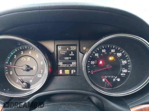 2012 Jeep Grand Cherokee Overland Summit z VIN 1C4RJFCT9CC270571, wystawiony jako IAAI lot #43315764 z przebiegiem 190 329 mil mil oraz . Historia ofert i sprzedaży dostępna na DreamBid. Obrazek 7.