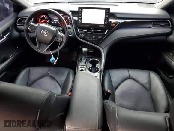 2023 Toyota Camry XSE с VIN 4T1K61AK4PU111727, выставлен на аукционе Copart как лот 85576385 с пробегом 50 304 миль миль и Списание • Salvage title. История ставок и продаж доступна на DreamBid. Изображение 8.