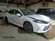 2025 Toyota Camry LE with VIN 4T1DAACK7SU552393, listed as a Copart auction lot 84417645 with 10,032 mi miles and Salvage title. Bid and sale history available at DreamBid. Image 4.