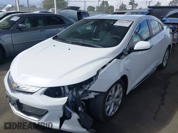 2017 Chevrolet Volt Premier с VIN 1G1RD6S56HU172991, выставлен на аукционе IAAI как лот 43263157 с пробегом 78 177 миль миль и . История ставок и продаж доступна на DreamBid. Изображение 2.