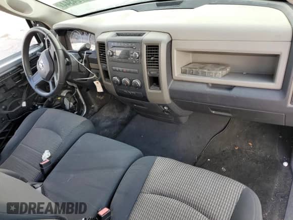 2011 Ram 1500 ST z VIN 3D7JB1EP1BG602517, wystawiony jako Copart lot #75724344 z przebiegiem 123 985 mil mil oraz Szkoda całkowita • Salvage title. Historia ofert i sprzedaży dostępna na DreamBid. Obrazek 8.