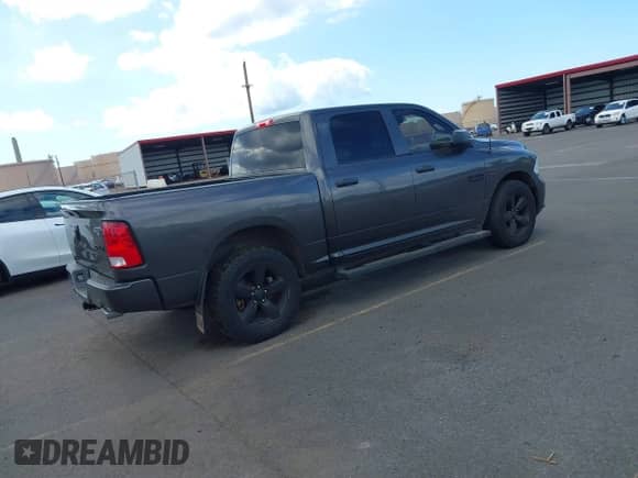 2016 Ram 1500 Express with VIN 3C6RR7KT2GG384910, listed as a IAAI auction lot 41479366 with 123,432 mi miles and . Bid and sale history available at DreamBid. Image 4.