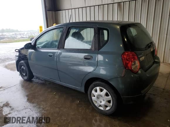 2011 Chevrolet Aveo 1LT с VIN KL1TD6DE6BB136464, выставлен на аукционе Copart как лот 56959145 с пробегом 114 282 миль миль и Списание • Salvage title. История ставок и продаж доступна на DreamBid. Изображение 2.