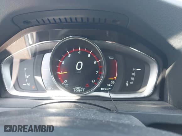 2016 Volvo S60 T5 Drive-E Premier z VIN YV126MFK4G2399690, wystawiony jako IAAI lot #42043307 z przebiegiem 100 647 mil mil oraz . Historia ofert i sprzedaży dostępna na DreamBid. Obrazek 7.