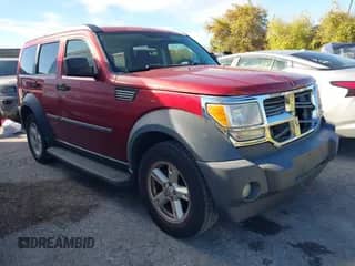 2007 Dodge Nitro SXT with VIN 1D8GU28KX7W569239, listed as a IAAI auction lot 43451439 with 127,531 mi miles and . Bid and sale history available at DreamBid. Image 1.
