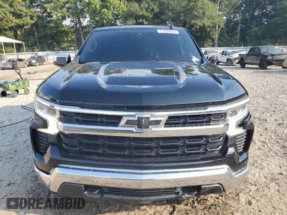 2023 Chevrolet Silverado 1500 LT with VIN 3GCUDDED8PG344318, listed as a Copart auction lot 71268835 with 53,266 mi miles and Salvage title. Bid and sale history available at DreamBid. Image 5.