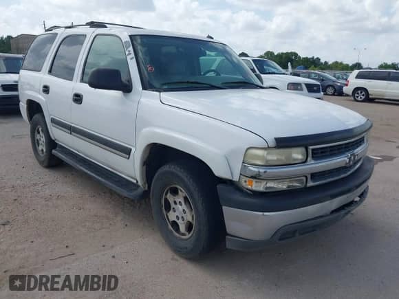 2005 Chevrolet Tahoe Z71 z VIN 1GNEC13T65R149919, wystawiony jako IAAI lot #42656968 z przebiegiem 331 303 mil mil oraz . Historia ofert i sprzedaży dostępna na DreamBid. Obrazek 1.