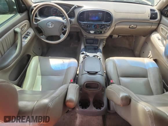 2006 Toyota Tundra Limited z VIN 5TBET38166S526045, wystawiony jako Copart lot #66914345 z przebiegiem 166 666 mil mil oraz Czysty tytuł • Clean title. Historia ofert i sprzedaży dostępna na DreamBid. Obrazek 8.