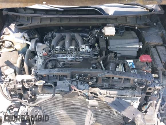 2018 Nissan Murano SL z VIN 5N1AZ2MH5JN152412, wystawiony jako IAAI lot #42592873 z przebiegiem 91 779 mil mil oraz . Historia ofert i sprzedaży dostępna na DreamBid. Obrazek 10.