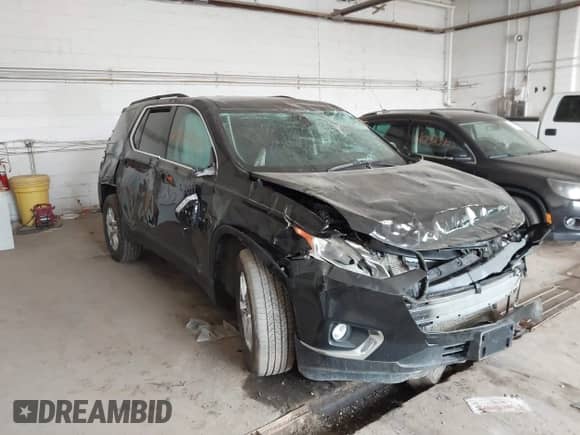 2021 Chevrolet Traverse LT Cloth with VIN 1GNEVGKW0MJ269379, listed as a IAAI auction lot 42464165 with 47,102 mi miles and . Bid and sale history available at DreamBid. Image 6.