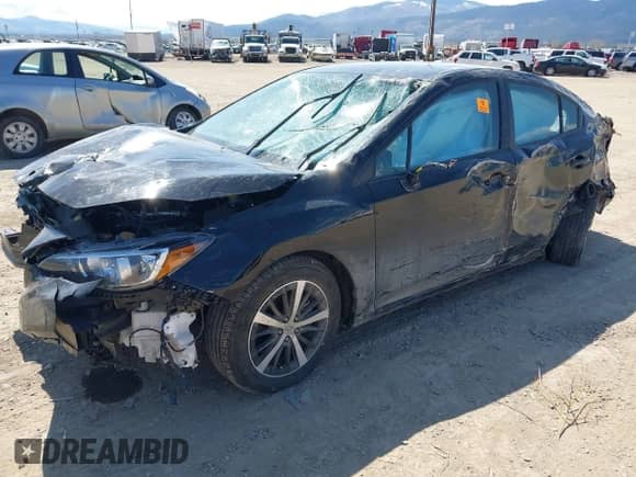 2023 Subaru Impreza Premium с VIN 4S3GKAV63P3606204, выставлен на аукционе IAAI как лот 42100222 с пробегом Не указан миль и . История ставок и продаж доступна на DreamBid. Изображение 2.