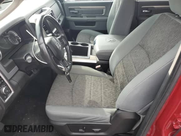 2014 Ram 1500 Big Horn z VIN 1C6RR7LM7ES367856, wystawiony jako Copart lot #81735415 z przebiegiem 96 697 mil mil oraz Szkoda całkowita • Salvage title. Historia ofert i sprzedaży dostępna na DreamBid. Obrazek 7.