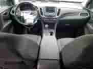 2020 Chevrolet Equinox LT with VIN 3GNAXJEV2LS696309, listed as a Copart auction lot 59438835 with 45,451 mi miles and Non repairable. Bid and sale history available at DreamBid. Image 8.