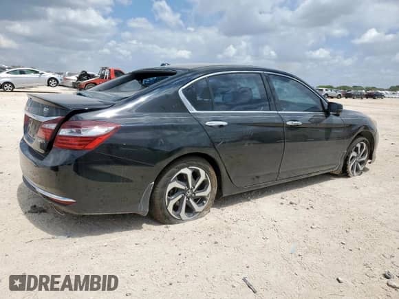 2016 Honda Accord EX-L with VIN 1HGCR3F81GA015680, listed as a Copart auction lot 70619735 with 179,914 mi miles and Salvage title. Bid and sale history available at DreamBid. Image 3.