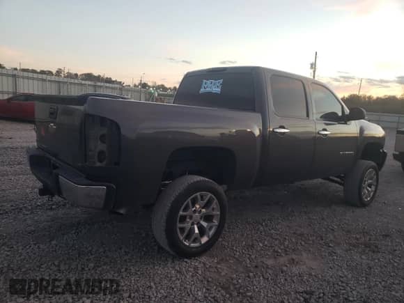 2010 Chevrolet Silverado 1500 with VIN 3GCRKSE25AG193461, listed as a Copart auction lot 80661854 with 174,434 mi miles and Clean title. Bid and sale history available at DreamBid. Image 3.