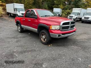 2005 Dodge 2500 SLT with VIN 3D7KS28D95G713185, listed as a Copart auction lot 86998845 with 279,417 mi miles and Clean title. Bid and sale history available at DreamBid. Image 1.