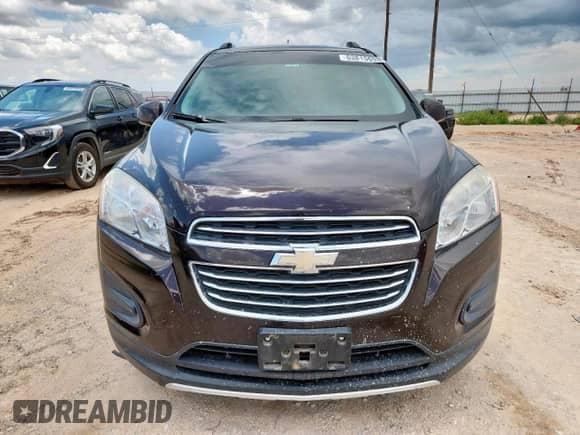 2016 Chevrolet Trax LT с VIN KL7CJLSB6GB697874, выставлен на аукционе Copart как лот 63815695 с пробегом 48 978 миль миль и Чистый • Clean title. История ставок и продаж доступна на DreamBid. Изображение 5.