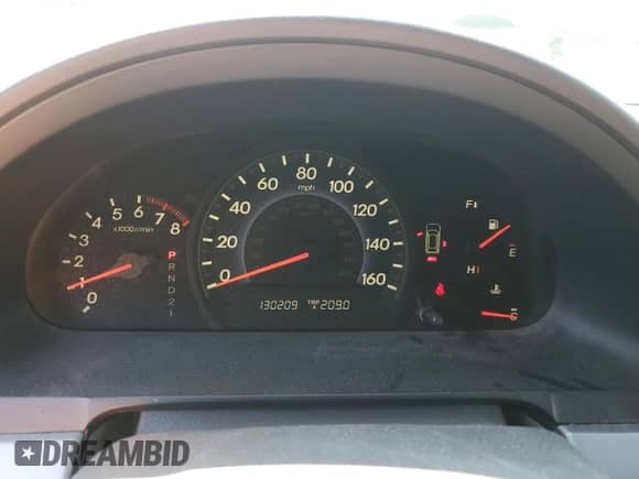 2008 Honda Odyssey EX z VIN 5FNRL38408B026747, wystawiony jako Copart lot #80564745 z przebiegiem 130 209 mil mil oraz Szkoda całkowita • Salvage title. Historia ofert i sprzedaży dostępna na DreamBid. Obrazek 9.