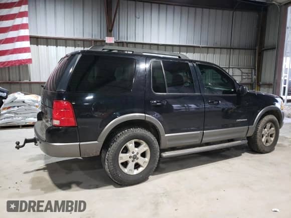 2005 Ford Explorer XLT z VIN 1FMZU73W15ZA50411, wystawiony jako Copart lot #86131154 z przebiegiem Nie podano mil oraz Szkoda całkowita • Salvage title. Historia ofert i sprzedaży dostępna na DreamBid. Obrazek 3.