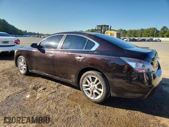 2014 Nissan Maxima SV z VIN 1N4AA5AP2EC436757, wystawiony jako Copart lot #85362375 z przebiegiem 156 042 mil mil oraz Szkoda całkowita • Salvage title. Historia ofert i sprzedaży dostępna na DreamBid. Obrazek 2.