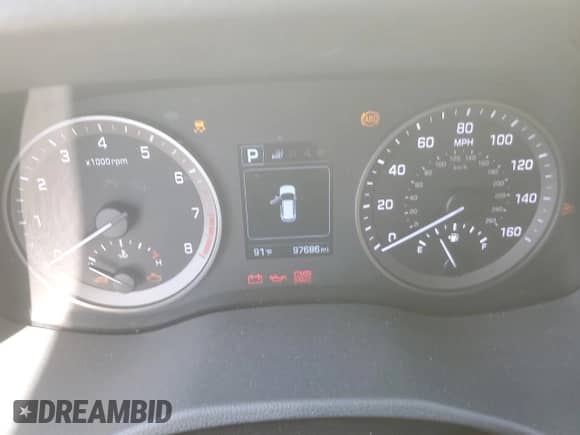 2017 Hyundai Tucson Eco с VIN KM8J33A20HU544463, выставлен на аукционе Copart как лот 68734175 с пробегом 97 686 миль миль и Чистый • Clean title. История ставок и продаж доступна на DreamBid. Изображение 9.