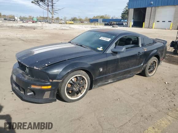 2006 Ford Mustang GT Deluxe с VIN 1ZVFT82H465109301, выставлен на аукционе Copart как лот 82591665 с пробегом 269 863 миль миль и Чистый • Clean title. История ставок и продаж доступна на DreamBid. Изображение 1.