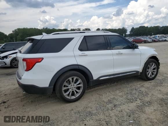 2020 Ford Explorer Limited z VIN 1FMSK7FH7LGA10704, wystawiony jako Copart lot #68747315 z przebiegiem 110 444 mil mil oraz Szkoda całkowita • Salvage title. Historia ofert i sprzedaży dostępna na DreamBid. Obrazek 3.