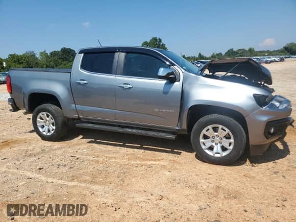 2022 Chevrolet Colorado 2WD LT с VIN 1GCGSCEN9N1119035, выставлен на аукционе Copart как лот 71666405 с пробегом 67 130 миль миль и Списание • Salvage title. История ставок и продаж доступна на DreamBid. Изображение 4.