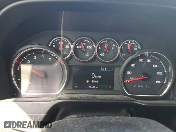 2021 Chevrolet Silverado 1500 RST с VIN 3GCPWDED7MG246562, выставлен на аукционе Copart как лот 85092405 с пробегом 71 692 миль миль и Списание • Salvage title. История ставок и продаж доступна на DreamBid. Изображение 9.