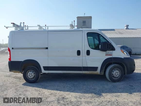 2021 Ram ProMaster Cargo с VIN 3C6LRVAG4ME553606, выставлен на аукционе IAAI как лот 40090330 с пробегом 78 836 миль миль и . История ставок и продаж доступна на DreamBid. Изображение 13.