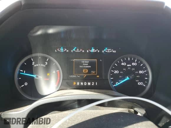 2019 Ford F-250 XL with VIN 1FT7W2BT9KEE45391, listed as a Copart auction lot 71217645 with 105,265 mi miles and Salvage title. Bid and sale history available at DreamBid. Image 9.