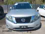 2014 Nissan Pathfinder Platinum Hybrid with VIN 5N1CR2MN5EC642025, listed as a IAAI auction lot 40488450 with 91,360 mi miles and . Bid and sale history available at DreamBid. Image 12.