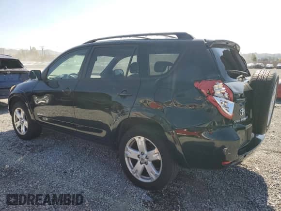 2006 Toyota RAV4 Sport with VIN JTMZK32V066000159, listed as a Copart auction lot 89851705 with 238,842 mi miles and Salvage title. Bid and sale history available at DreamBid. Image 2.