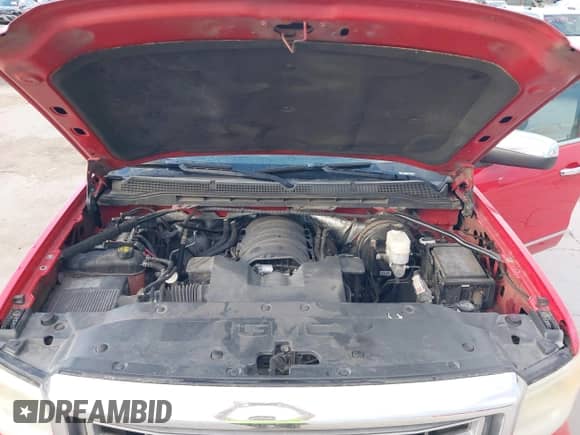 2014 GMC Sierra 1500 SLT z VIN 3GTU2VEC7EG314758, wystawiony jako IAAI lot #43272745 z przebiegiem 265 796 mil mil oraz . Historia ofert i sprzedaży dostępna na DreamBid. Obrazek 10.