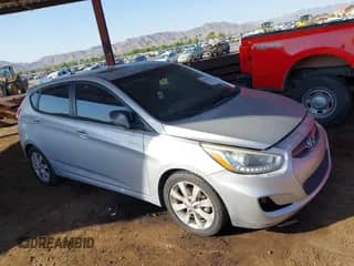 2014 Hyundai Accent SE с VIN KMHCU5AE3EU160667, выставлен на аукционе IAAI как лот 42626409 с пробегом 56 763 миль миль и . История ставок и продаж доступна на DreamBid. Изображение 1.
