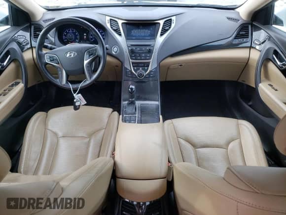 2014 Hyundai Azera Limited с VIN KMHFH4JGXEA382945, выставлен на аукционе Copart как лот 71667754 с пробегом 91 056 миль миль и Списание • Salvage title. История ставок и продаж доступна на DreamBid. Изображение 8.