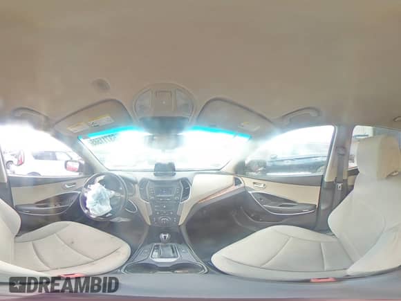 2014 Hyundai Santa Fe с VIN 5XYZUDLB9EG198711, выставлен на аукционе Copart как лот 63711585 с пробегом 87 418 миль миль и Чистый • Clean title. История ставок и продаж доступна на DreamBid. Изображение 15.
