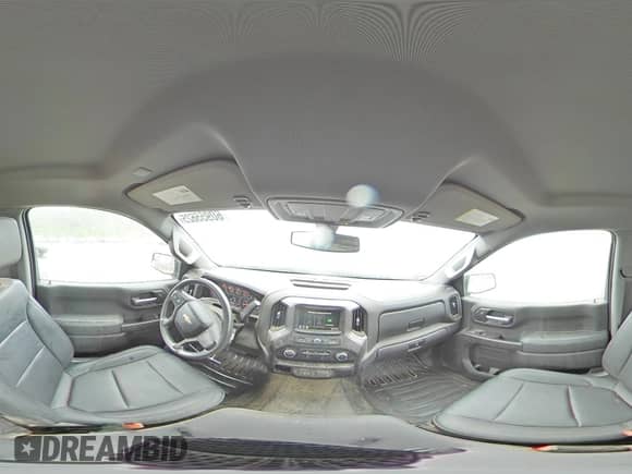 2019 Chevrolet Silverado 1500 Work Truck z VIN 3GCNYAEH5KG171148, wystawiony jako Copart lot #60955625 z przebiegiem 81 070 mil mil oraz Szkoda całkowita • Salvage title. Historia ofert i sprzedaży dostępna na DreamBid. Obrazek 14.