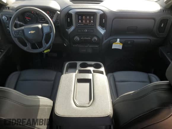 2023 Chevrolet Silverado 1500 Work Truck with VIN 3GCPDAEK4PG305607, listed as a Copart auction lot 48935655 with 10,480 mi miles and Salvage title. Bid and sale history available at DreamBid. Image 8.