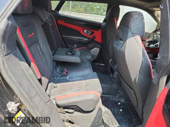 2024 Lamborghini Urus S with VIN ZPBUB3ZL8RLA33892, listed as a Copart auction lot 67140335 with Not provided miles and Salvage title. Bid and sale history available at DreamBid. Image 11.