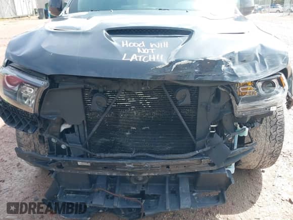 2018 Dodge Durango SRT with VIN 1C4SDJGJXJC248371, listed as a IAAI auction lot 42049364 with 111,175 mi miles and . Bid and sale history available at DreamBid. Image 6.