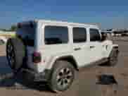 2021 Jeep Wrangler Unlimited Sahara High Altitude with VIN 1C4HJXEG4MW647079, listed as a Copart auction lot 80202154 with 92,490 mi miles and Clean title. Bid and sale history available at DreamBid. Image 3.