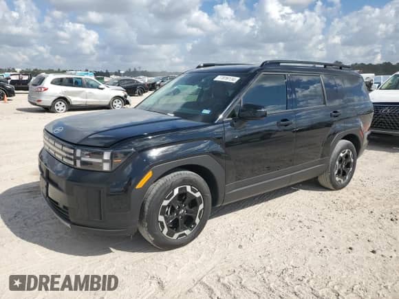 2024 Hyundai Santa Fe SEL с VIN 5NMP24GL5RH002131, выставлен на аукционе Copart как лот 77816134 с пробегом 7 753 миль миль и Списание • Salvage title. История ставок и продаж доступна на DreamBid. Изображение 1.