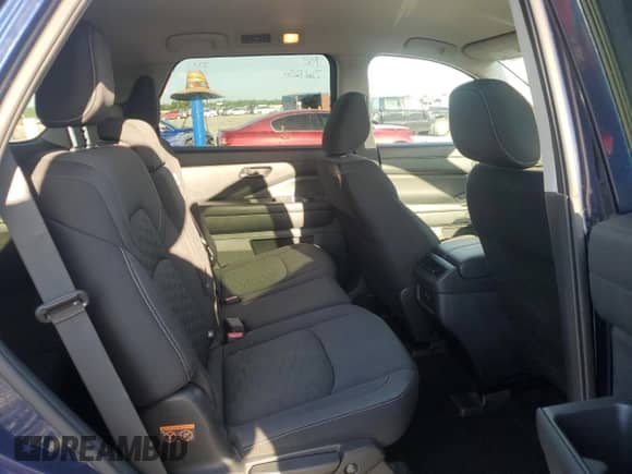 2024 Nissan Pathfinder SV with VIN 5N1DR3BA8RC253587, listed as a Copart auction lot 68836805 with 39,463 mi miles and Clean title. Bid and sale history available at DreamBid. Image 11.