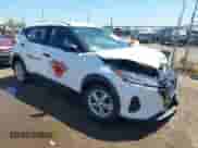 2024 Nissan Kicks S with VIN 3N1CP5BV3RL576540, listed as a IAAI auction lot 43115331 with 26,876 mi miles and . Bid and sale history available at DreamBid. Image 1.