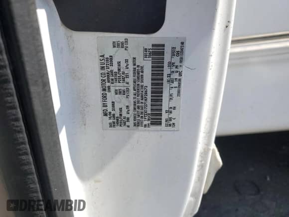 2001 Ford F-150 XL z VIN 1FTZX17271KF28673, wystawiony jako Copart lot #65750145 z przebiegiem Nie podano mil oraz Czysty tytuł • Clean title. Historia ofert i sprzedaży dostępna na DreamBid. Obrazek 12.