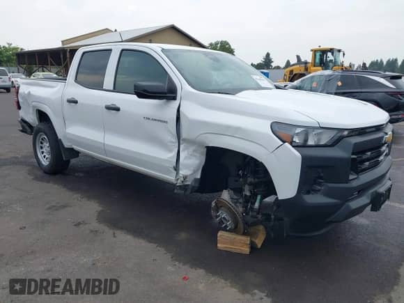 2024 Chevrolet Colorado 2WD Work Truck с VIN 1GCGSBEC5R1169087, выставлен на аукционе IAAI как лот 43148443 с пробегом 13 965 миль миль и . История ставок и продаж доступна на DreamBid. Изображение 1.