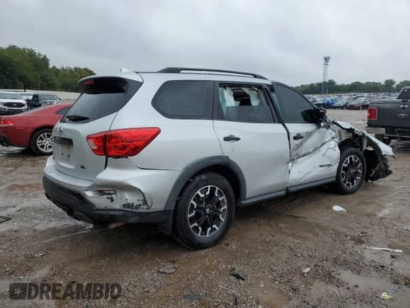 2020 Nissan Pathfinder SL с VIN 5N1DR2CN1LC634152, выставлен на аукционе Copart как лот 70324335 с пробегом 73 819 миль миль и Списание • Salvage title. История ставок и продаж доступна на DreamBid. Изображение 3.